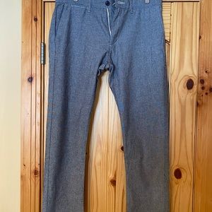 NEW Men’s J.Crew 484 Slim-fit stretch chino pant, 32x30